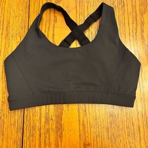 Lole Black Sports Bra